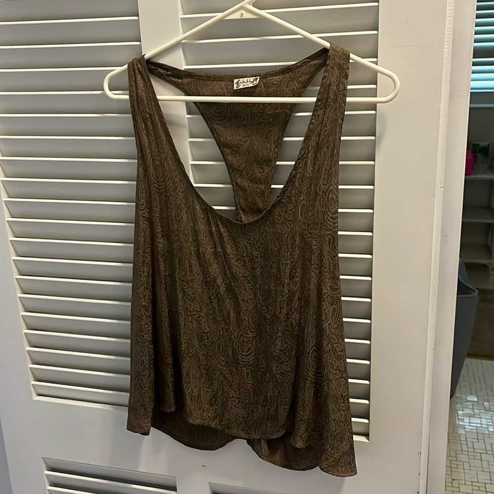 Free People crop top